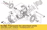 42601KCZ000, Honda, geen beschrijving beschikbaar honda xr 250 1996, Nieuw