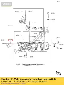 kawasaki 110567081 01 parentesi - Il fondo