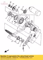 4G0161390000, Yamaha, corrente, primária yamaha fz xj 600, Novo