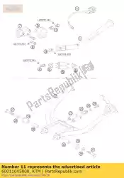 Here you can order the side stand switch 03 from KTM, with part number 60011045000: