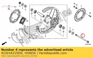 honda 42301KZZ900 o?, rr. ko?o - Dół