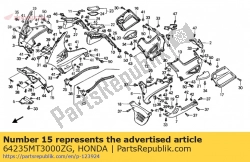 Tutaj możesz zamówić brak opisu w tej chwili od Honda , z numerem części 64235MT3000ZG: