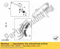 46518561799, BMW, telaio sedile passeggero - nero bmw   2016 2017 2018 2019 2020 2021, Nuovo