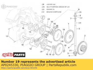 aprilia AP0245330 sicherungsring 10x1 - Unterseite