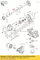 131070214, Kawasaki, shaft zr1000daf kawasaki  klz z zx 900 1000 2010 2011 2012 2013 2014 2015 2016 2017 2018 2019 2020 2021, New