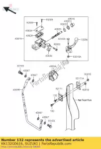 suzuki KK132G0616 ko?nierz ?rubowy-sm - Dół