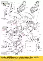 130700807, Kawasaki, 01 guide kawasaki krf800 teryx le krt800 teryx4 800 , Nouveau