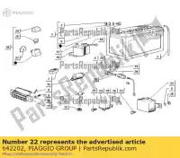 642202, Piaggio Group, regulator napi?cia ape atm200001001, zapt10000 zapt10000, atd1t, atd2t zapt10000, atm2t, atm3t 220 1997 1998 1999 2000 2001 2002 2003 2004 2008 2009 2010 2011 2012 2013 2014 2015 2016 2017 2018 2019 2020 2021 2022, Nowy