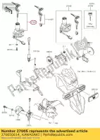 270050614, Kawasaki, interrupteur-allumage-klx150fff kawasaki  d tracker 150 2016 2017 2018 2019, Nouveau