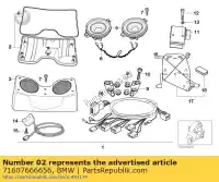 71607666656, BMW, logement bmw c1 125 200 2000 2001 2002 2003 2004, Nouveau