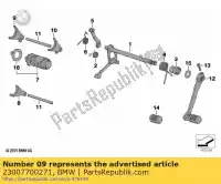 23007700271, BMW, forcella cambio 2a marcia bmw   650 2007 2008 2009 2010 2011 2012 2013 2014 2015 2016, Nuovo