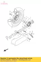 Ici, vous pouvez commander le la tension du ressort auprès de Yamaha , avec le numéro de pièce 9050612X0000: