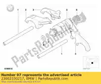 23002330217, BMW, soporte - 12x20x1,5 bmw   20 900 1200 1996 1997 1998 1999 2000 2001 2002 2003 2004 2005 2006 2007 2008 2009 2010 2011 2012 2013 2014 2015 2016 2017 2018 2019 2020 2021, Nuevo