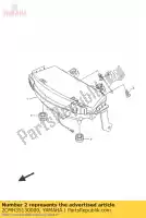 2CMH35130000, Yamaha, apagador yamaha  mw 125 150 300 2016 2018 2019 2020 2021, Nuevo