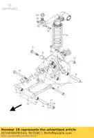 6210038H00163, Suzuki, Conjunto absorbente, r suzuki gsx r 750 2008 2009, Nuevo