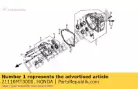 21110MT3000, Honda, cas comp., rr. honda st pan european  st1100 1100 , Nouveau