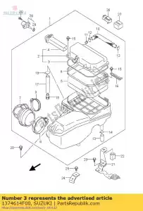 suzuki 1374614F00 joint - La partie au fond