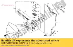 Aqui você pode pedir o colar, 6x5,5 em Honda , com o número da peça 90127KCZ000: