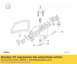 Qui puoi ordinare adesivo ad alta resistenza ad asciugatura rapida s1 da BMW , con numero parte 81222351255: