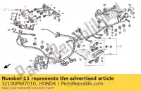 32100MW7610, Honda, arnés de alambre honda cbr  f cbr1000f 1000 , Nuevo