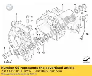 bmw 23111451013 cespuglio - Il fondo