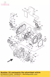 Tutaj możesz zamówić ? O? Ysko (3wf) od Yamaha , z numerem części 933062011900: