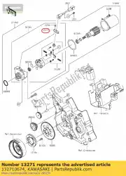 Qui puoi ordinare piatto da Kawasaki , con numero parte 132710674: