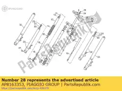 Tutaj możesz zamówić pier? Cie? T? Okowy d. 26 od Piaggio Group , z numerem części AP8163353: