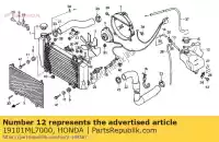 19101ML7000, Honda, zbiornik, rezerwa honda vfr 750 1986 1987 1989, Nowy