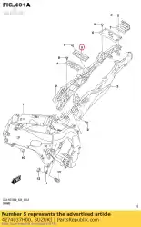 Here you can order the bridge comp,sea from Suzuki, with part number 4274037H00: