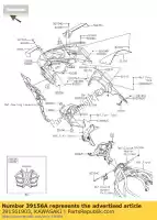 391561903, Kawasaki, pad, 30x30x15 kawasaki ninja h2r  p 1000 , Nouveau