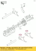 131401301, Kawasaki, fork-shift,output kawasaki kx  a b e kx60 kx80 kx65 65 60 80 , New