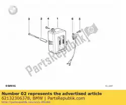 Here you can order the bush from BMW, with part number 62132306378: