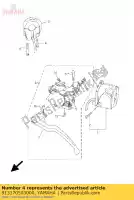 913170503000, Yamaha, ?ruba, gniazdo yamaha fzs 1000 2001 2002 2003 2004 2005, Nowy