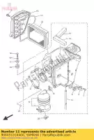 904451014400, Yamaha, tubo flessibile (l450) yamaha fj fz gts sr tdm trx xj xp xt xv xvs xvz yfm yp yzf r 90 400 500 535 600 650 850 900 1000 1200 1300 1986 1988 1991 1992 1994 1996 1997 1998 2000 2001 2005 2006 2007 2008 2009 2010 2011 2012 2013 2014 2016, Nuovo