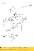 18517C35F00J000, Suzuki, no description available at the moment suzuki uh 125 2005 2006, New