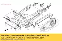 40510KPF900, Honda, etui, ?a?cuch nap?dowy honda cbf 250 2004 2006, Nowy