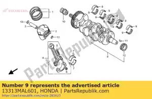 Honda 13313MAL601 recante un albero a gomiti (br - Il fondo