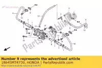 18645MT4730, Honda, uszczelka, rura doprowadzaj?ca powietrze honda cbf 500 2004 2006 2007 2008, Nowy