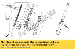 geen beschrijving beschikbaar op dit moment van Honda, met onderdeel nummer 45465MAN620, bestel je hier online: