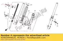 Here you can order the no description available at the moment from Honda, with part number 45465MAN620: