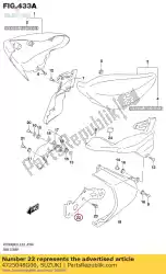 Here you can order the bracket,lower c from Suzuki, with part number 4725048G00: