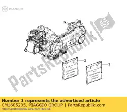 Tutaj możesz zamówić eng. 125 4str / 2v e3 tj. Mg3 vespa lx x ric od Piaggio Group , z numerem części CM1605235: