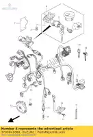 3700041880, Suzuki, lock set suzuki vl 800 2003 2004, New