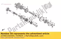 23482166000, Honda, engrenagem, c. 4º 26t honda nsr  s f nsr50s 50 , Novo