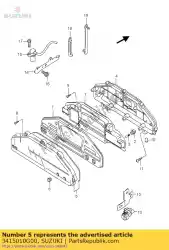 Tutaj możesz zamówić zestaw szk? A od Suzuki , z numerem części 3415010G00: