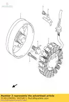 3140129G00, Suzuki, Zespó? stojana suzuki gsr  u a ua gsxr s gsx r600 r750 r600x r750x gsr600 gsr600a 600 750 , Nowy