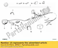 61131357903, BMW, plug housing - 2-polig bmw   600 650 750 800 900 1000 1150 1200 1974 1975 1976 1977 1978 1979 1980 1981 1982 1983 1984 1985 1986 1987 1988 1989 1990 1991 1992 1993 1994 1995 1996 2001 2002 2003 2004 2005 2006 2007 2008 2009 2010, New