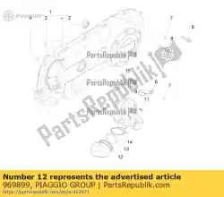 Ici, vous pouvez commander le tuyau auprès de Piaggio Group , avec le numéro de pièce 969899: