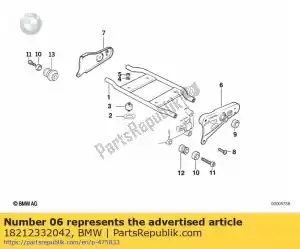 bmw 18212332042 staffa sinistra (dal 07/1993) - Il fondo